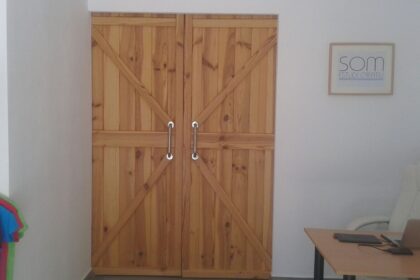 Posuvné dvere z dreva